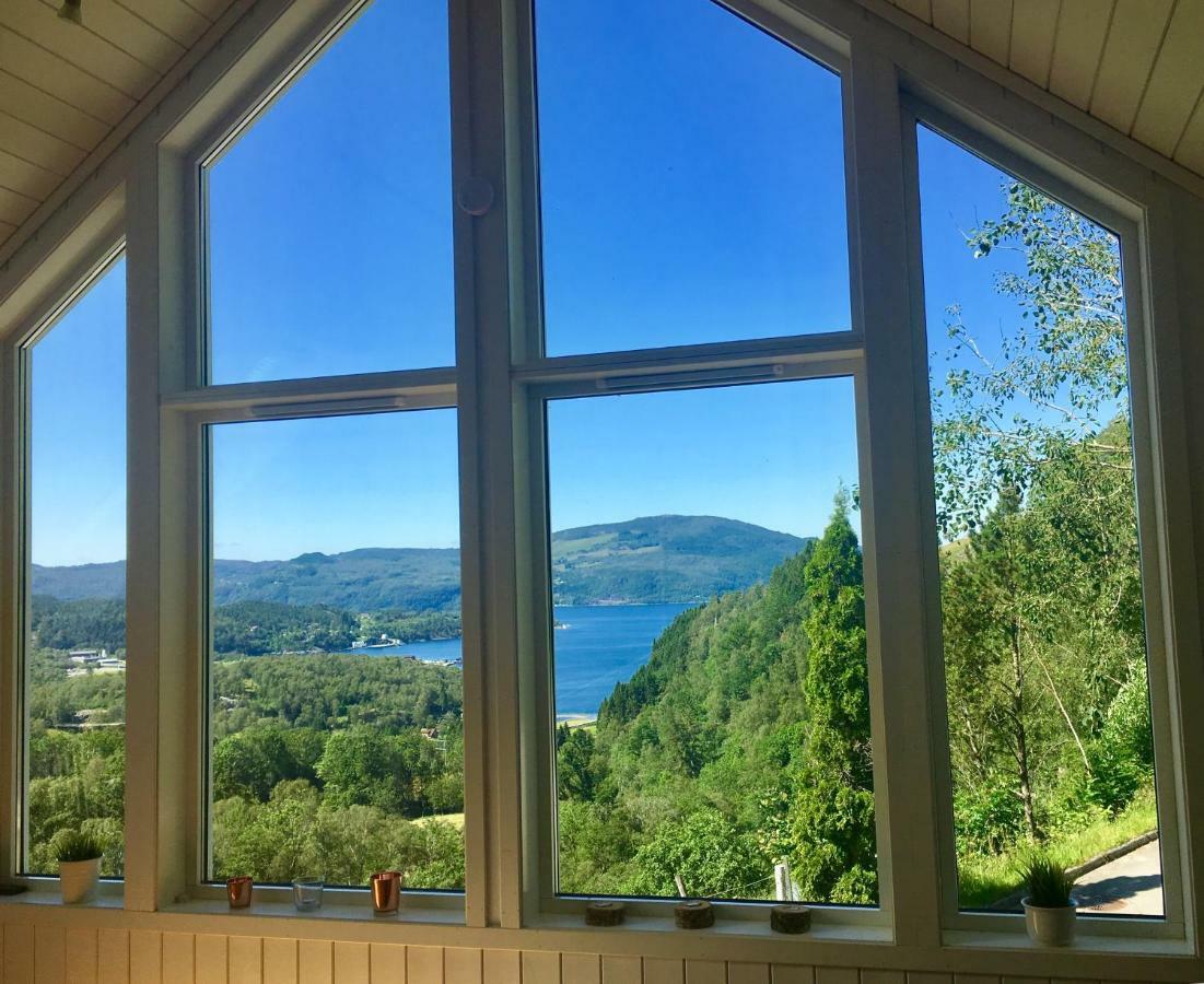 Апартаменти Fjord Road Hjelmeland Екстер'єр фото